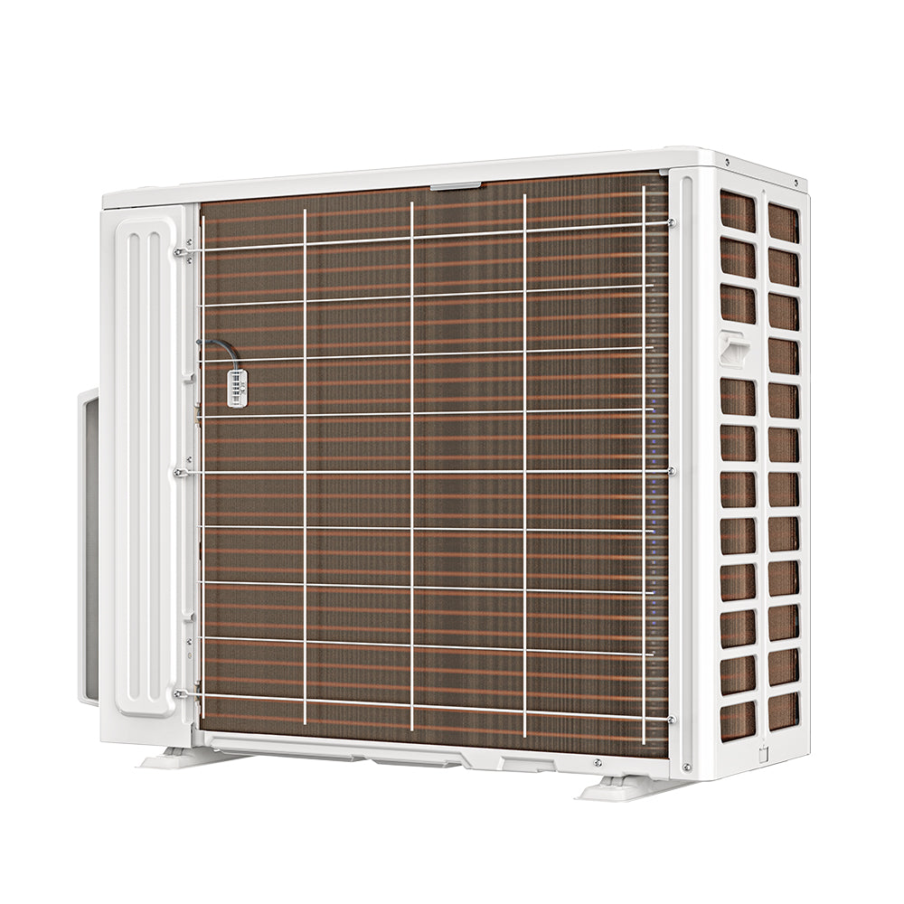 MRCOOL DIY 4th Gen 2-Zone 27,000 BTU 22 SEER (12K + 12K) Ductless Mini-Split Air Conditioner and Heat Pump - 230V/60Hz