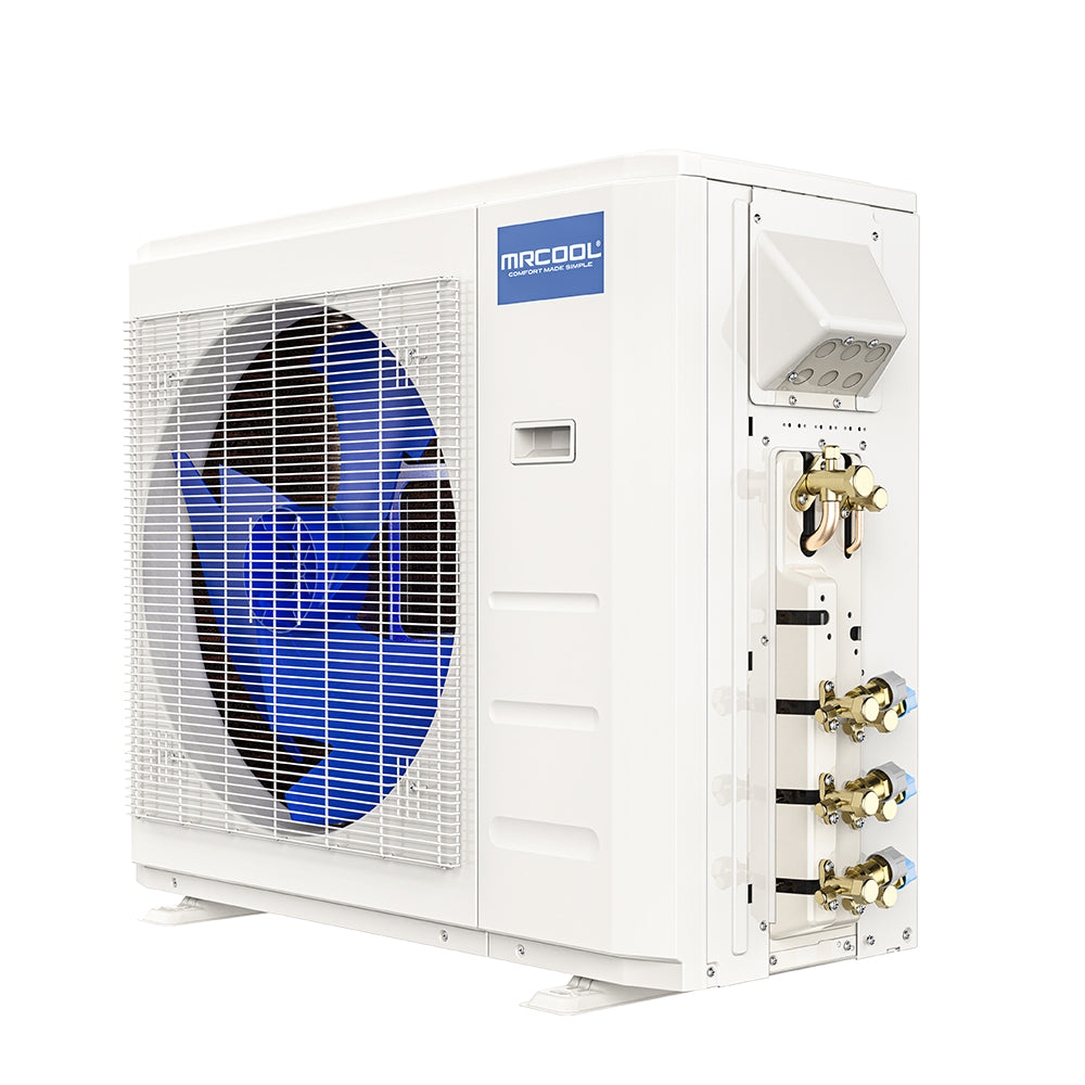 MRCOOL E Star DIY 4th Gen 12k BTU Ductless Mini-Split Heat Pump Complete System