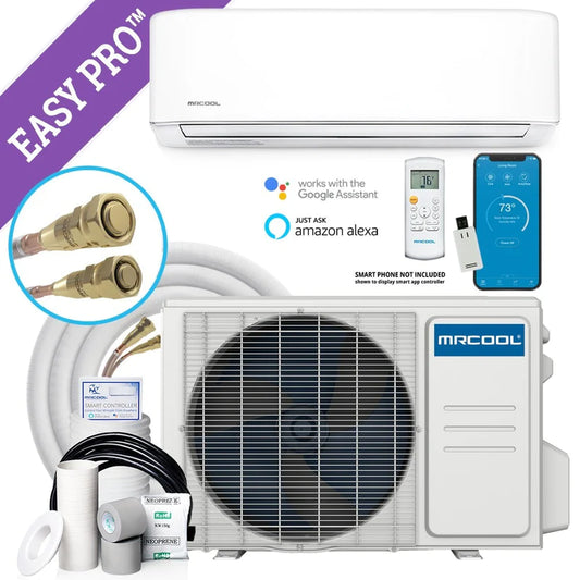 MRCOOL DIY Easy Pro 9k BTU Ductless Mini-Split Heat Pump System